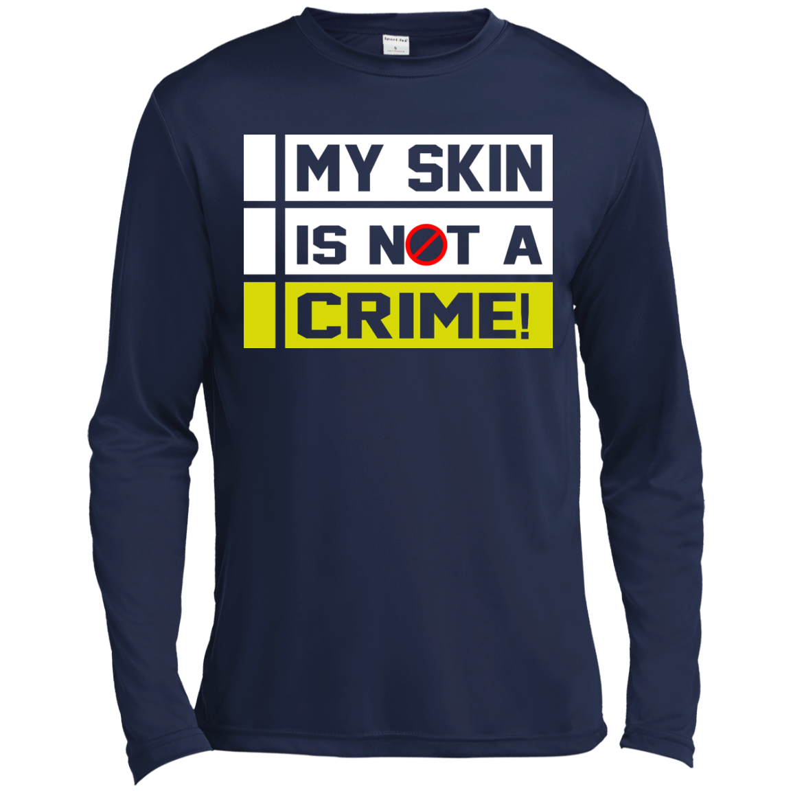 My Skin Is Not A Crime Shirt, Hoodie, Tank - TeeDragons