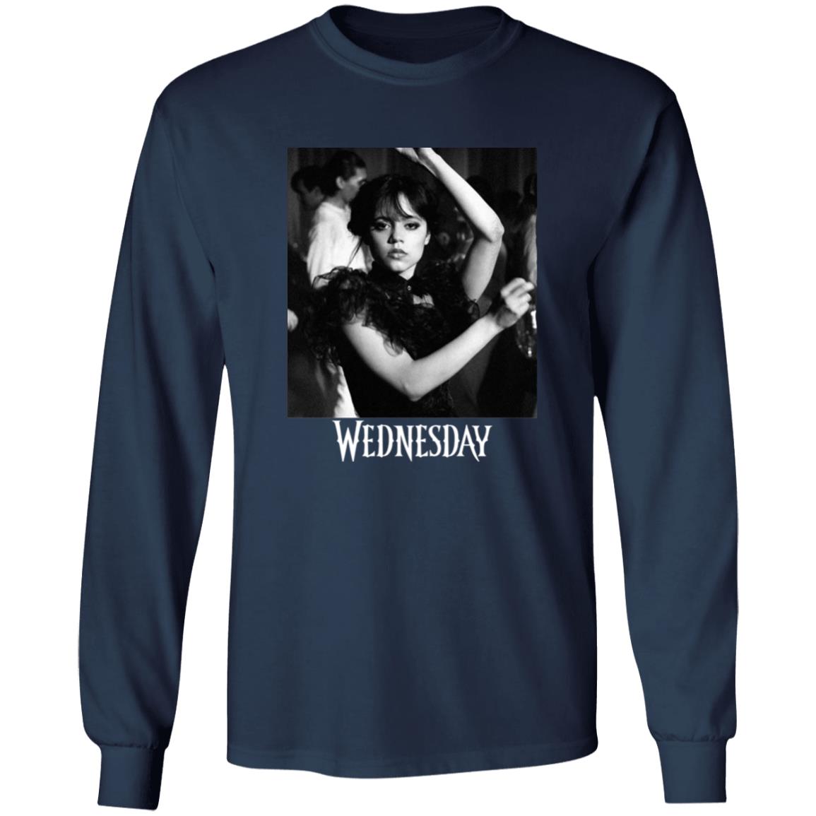 Wednesday Dark Dancing Shirt