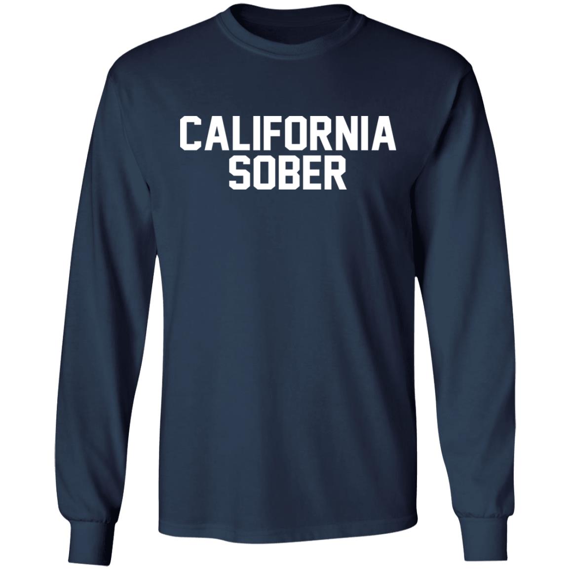 California Sober Hoodie
