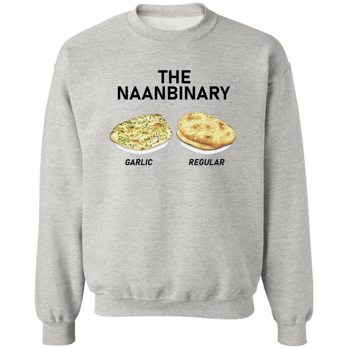 The Naanbinary Garlic Regular Shirt