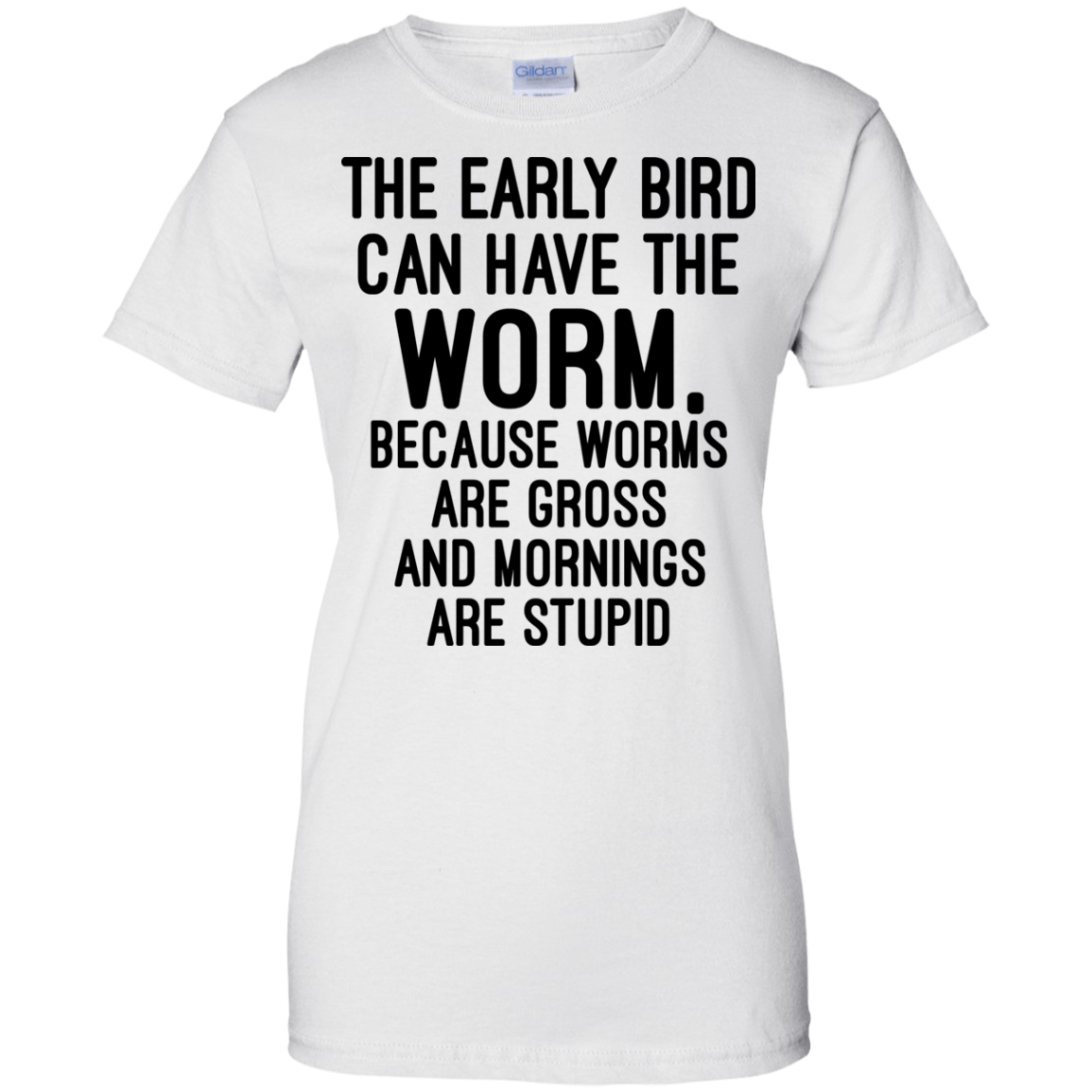 The Early Bird Can Have The Worm Shirt, Hoodie - TeeDragons