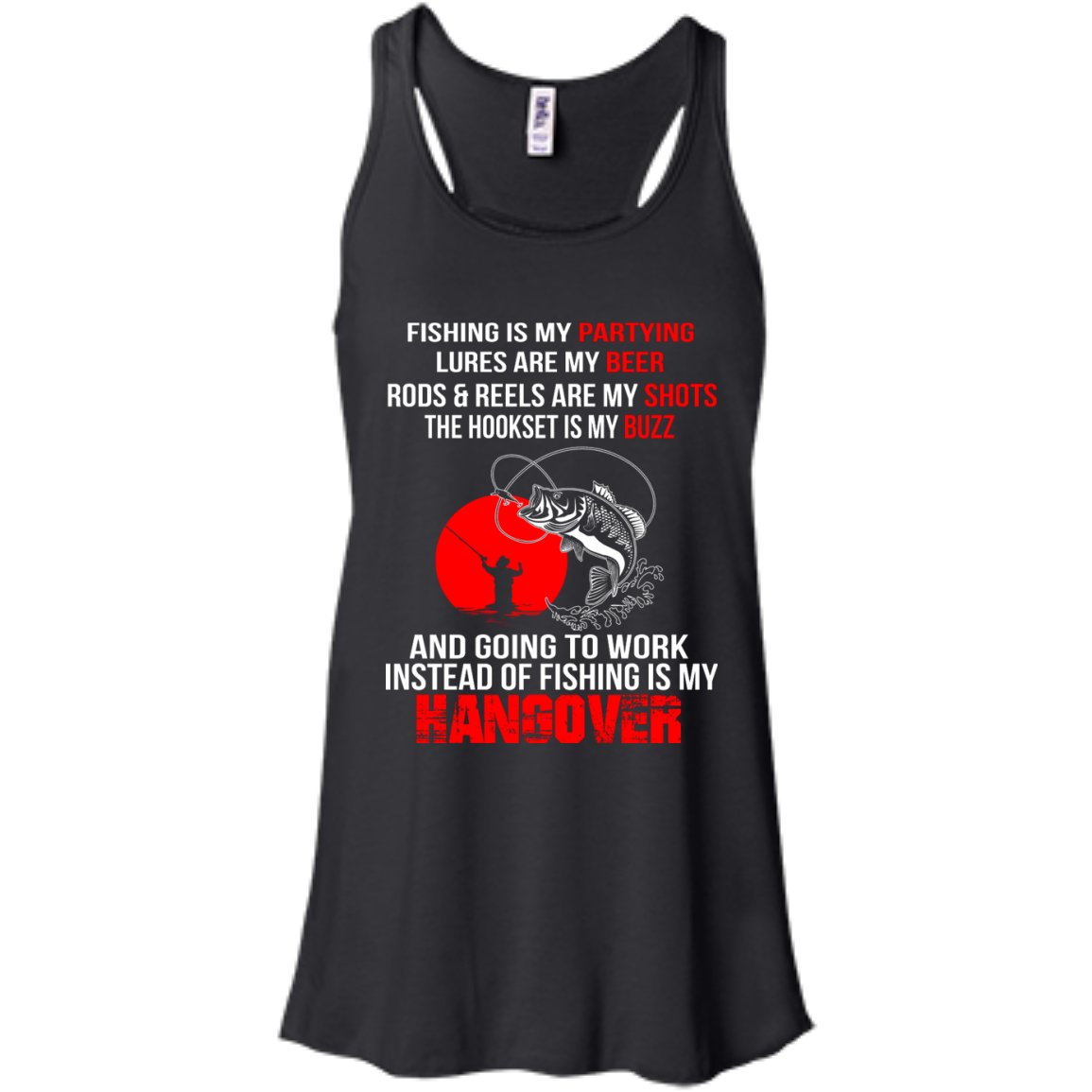 Fishing Is My Hangover Shirt, Hoodie, Tank - TeeDragons