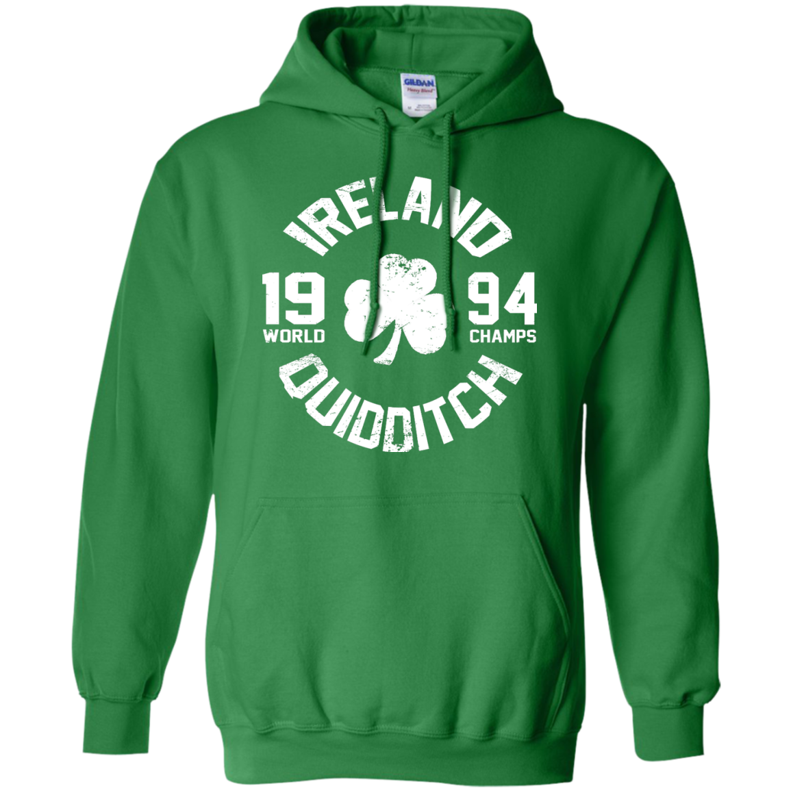 St Patrick's Day Irish - Ireland Quidditch Shirt, Hoodie, Tank - TeeDragons