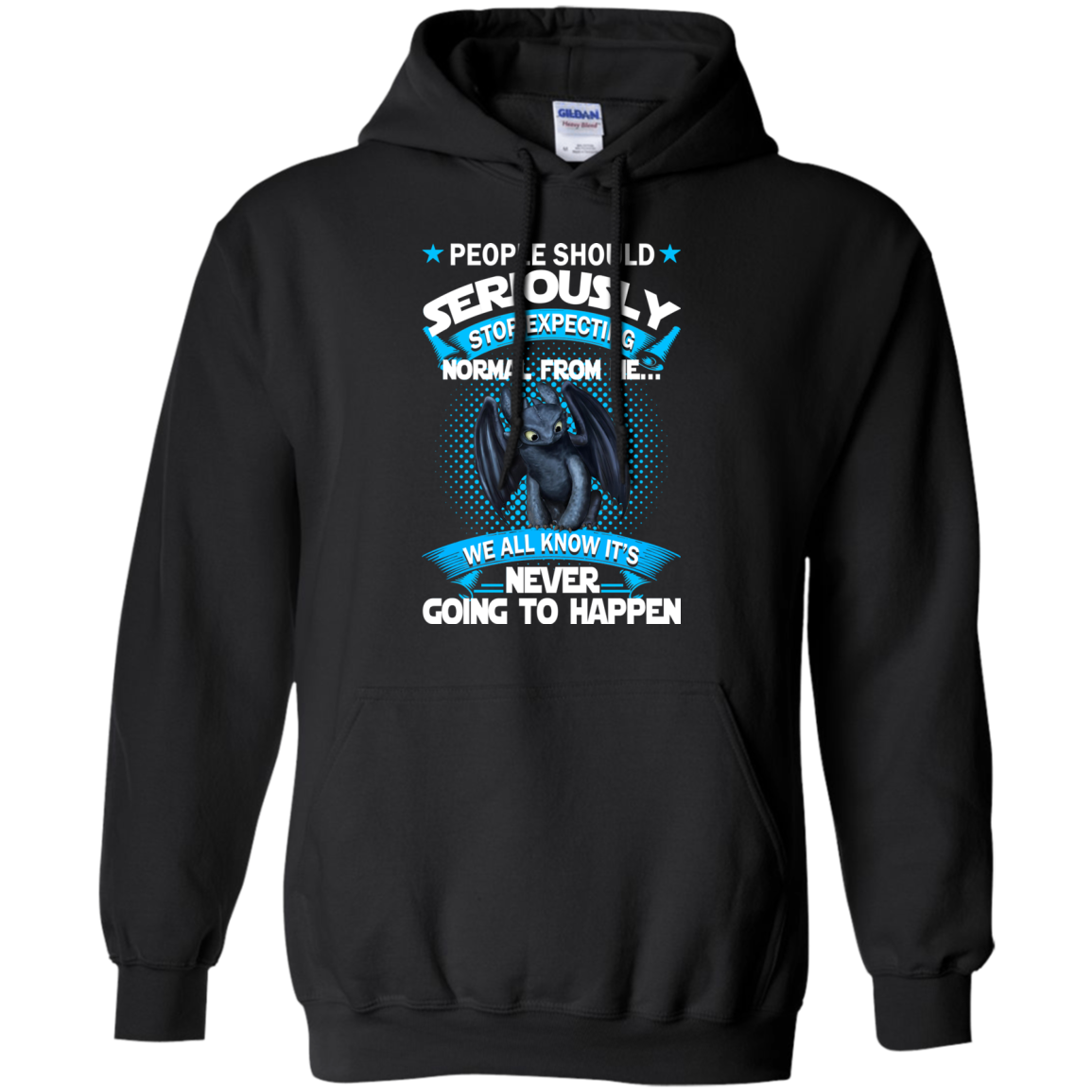 People Should Seriously Stop Expecting Normal From Me Shirt - TeeDragons