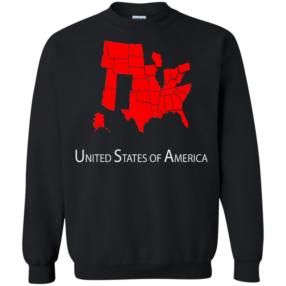 The New America 2016 Election Map Shirt, Hoodie, Tank - TeeDragons