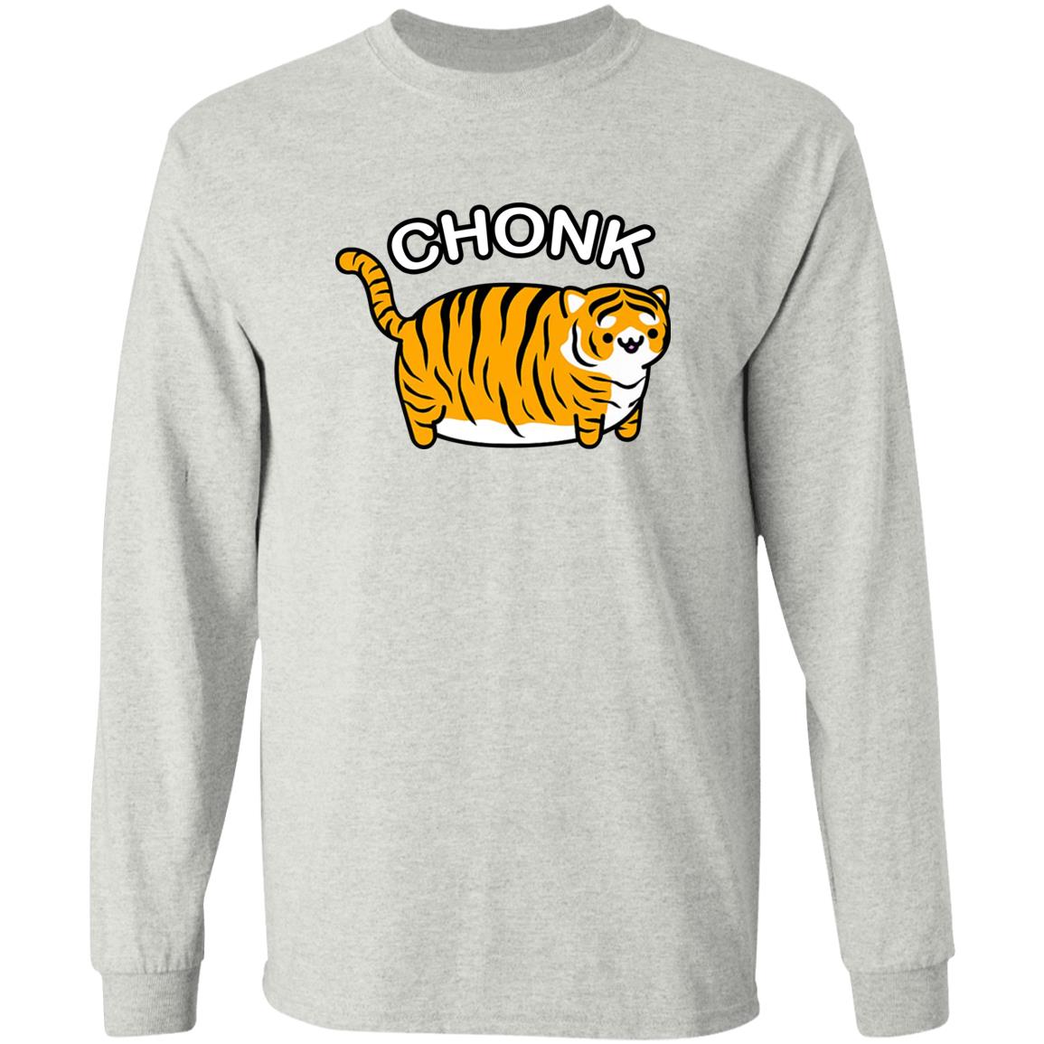 Chonk Tiger Chonky Cat Shirt