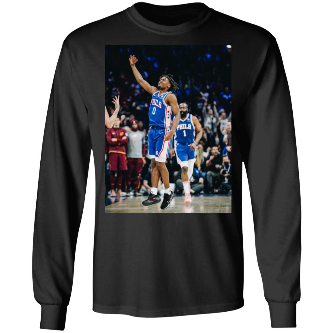 Tyrese Maxey Goat Shirt