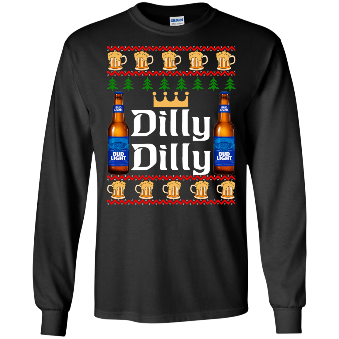 Dilly Dilly Christmas Sweater, Hoodie - TeeDragons