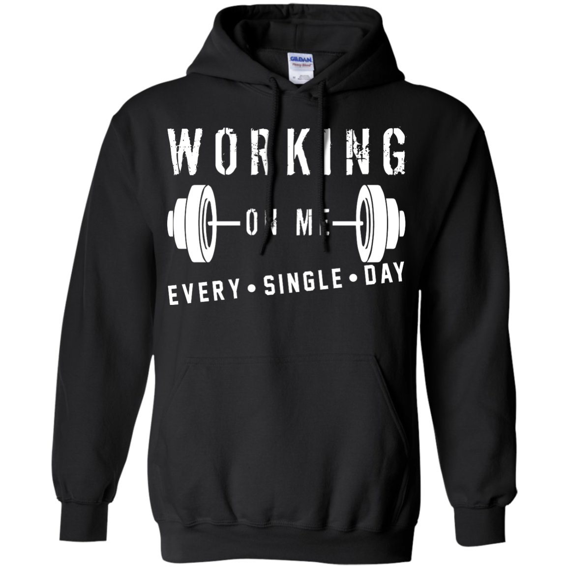 Working On Me Every Single Day Shirt, Hoodie, Tank - TeeDragons