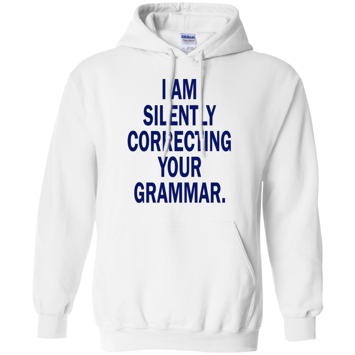 I Am Silently Correcting Your Grammar Shirt, Hoodie - TeeDragons