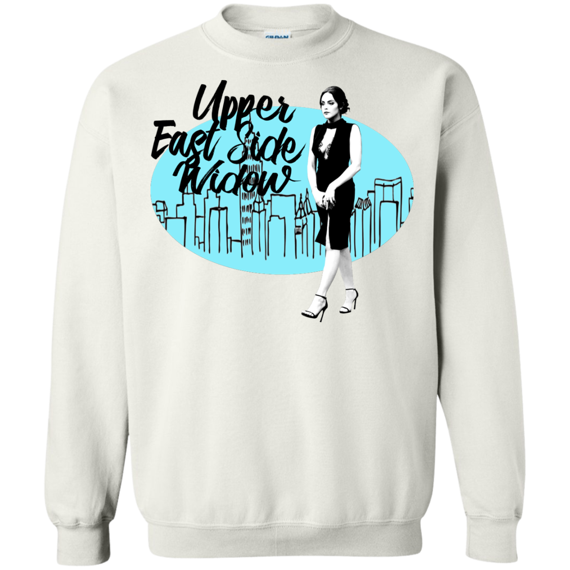 Liz Gillies: "Upper East Side Widow" Shirt, Hoodie, Tank - TeeDragons