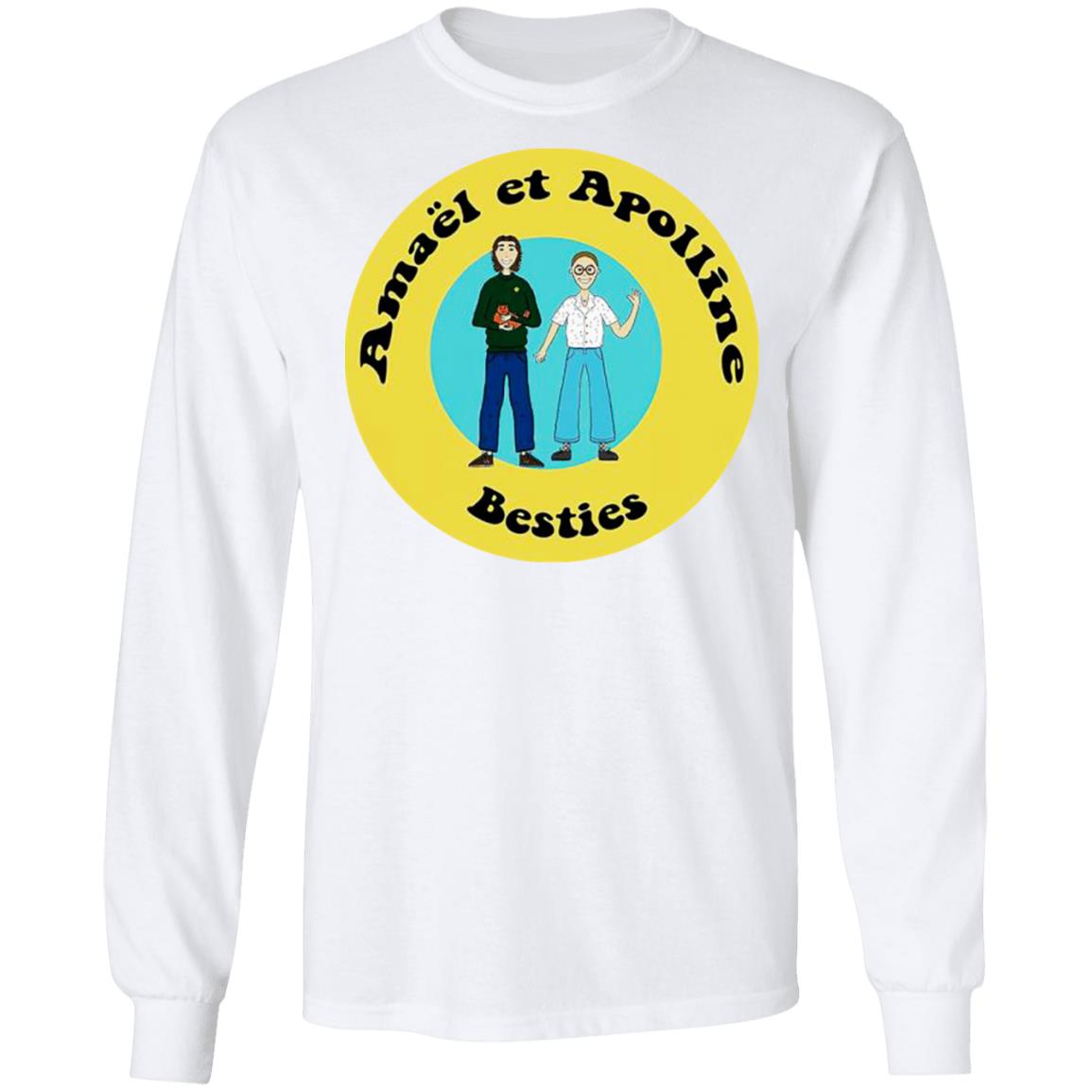 Amael et apolline besties shirt