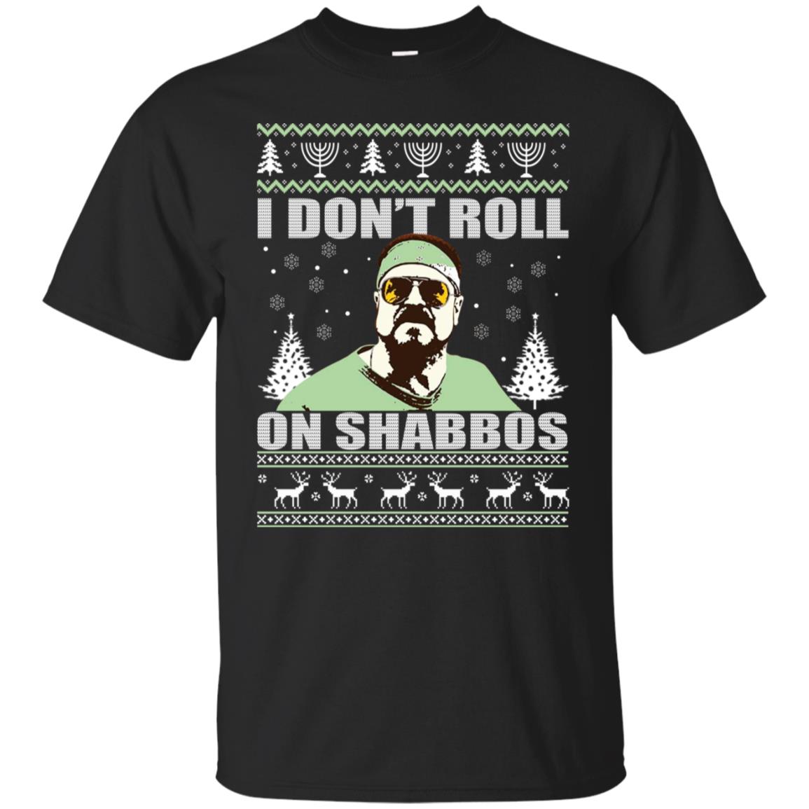 I Don't Roll On Shabbos Christmas ugly Sweater - TeeDragons