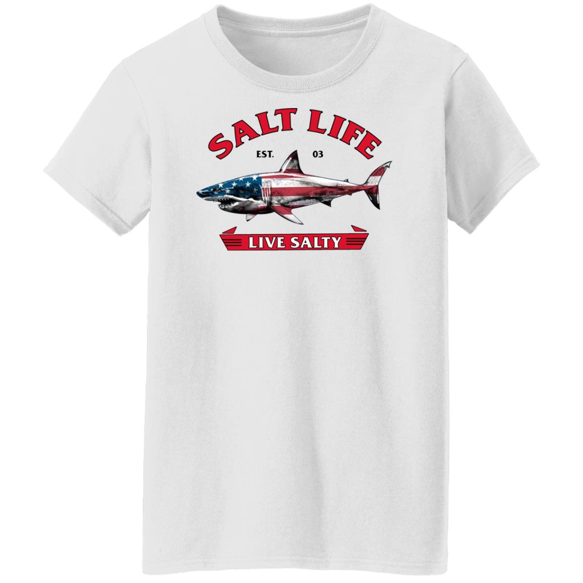 Salt Life Est 03 Live Salty Shirt