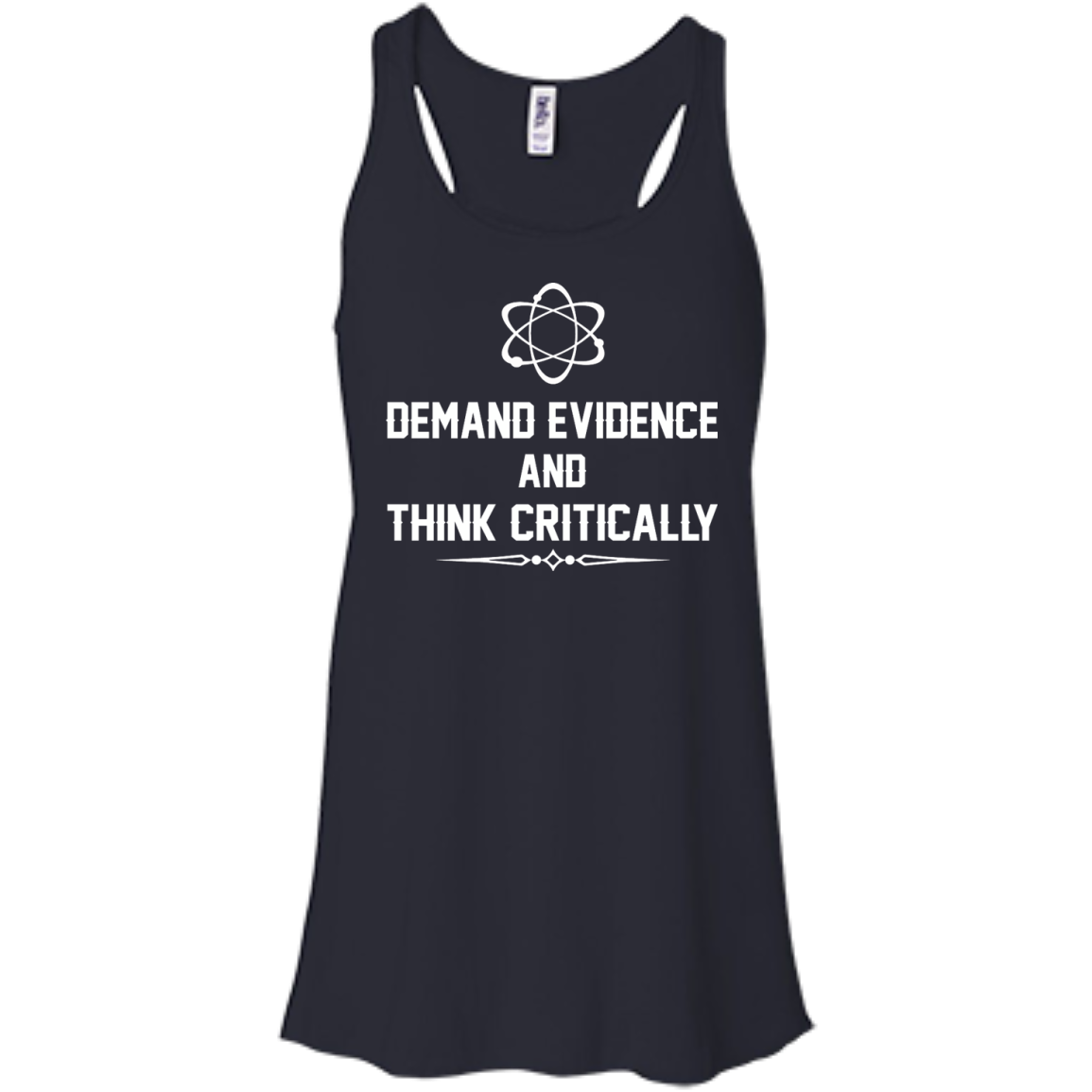 Demand Evidence Think Critically Shirt Hoodie Tank - TeeDragons