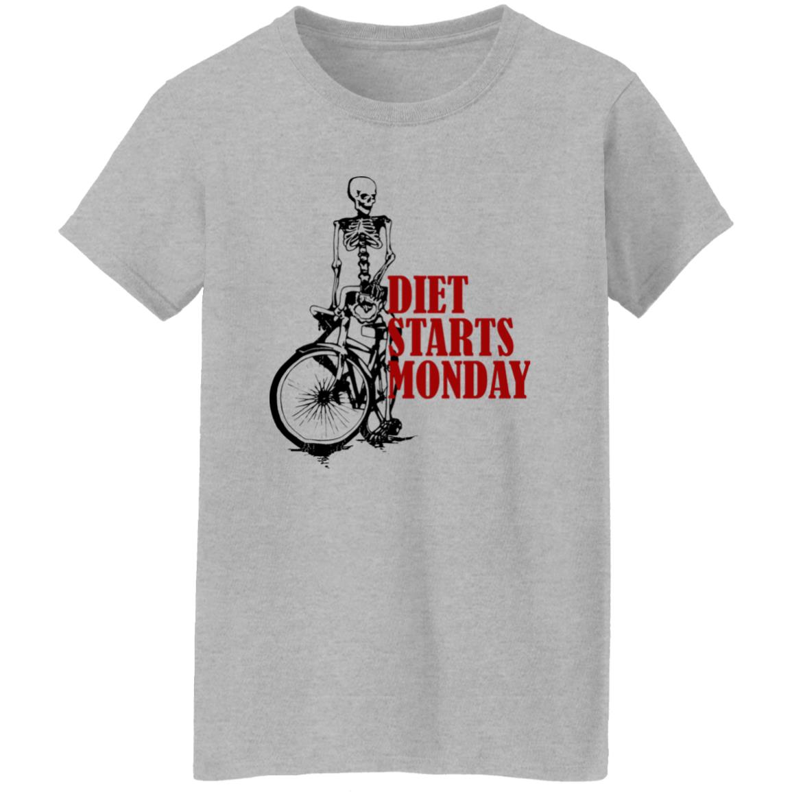 Diet Starts Monday Shirt
