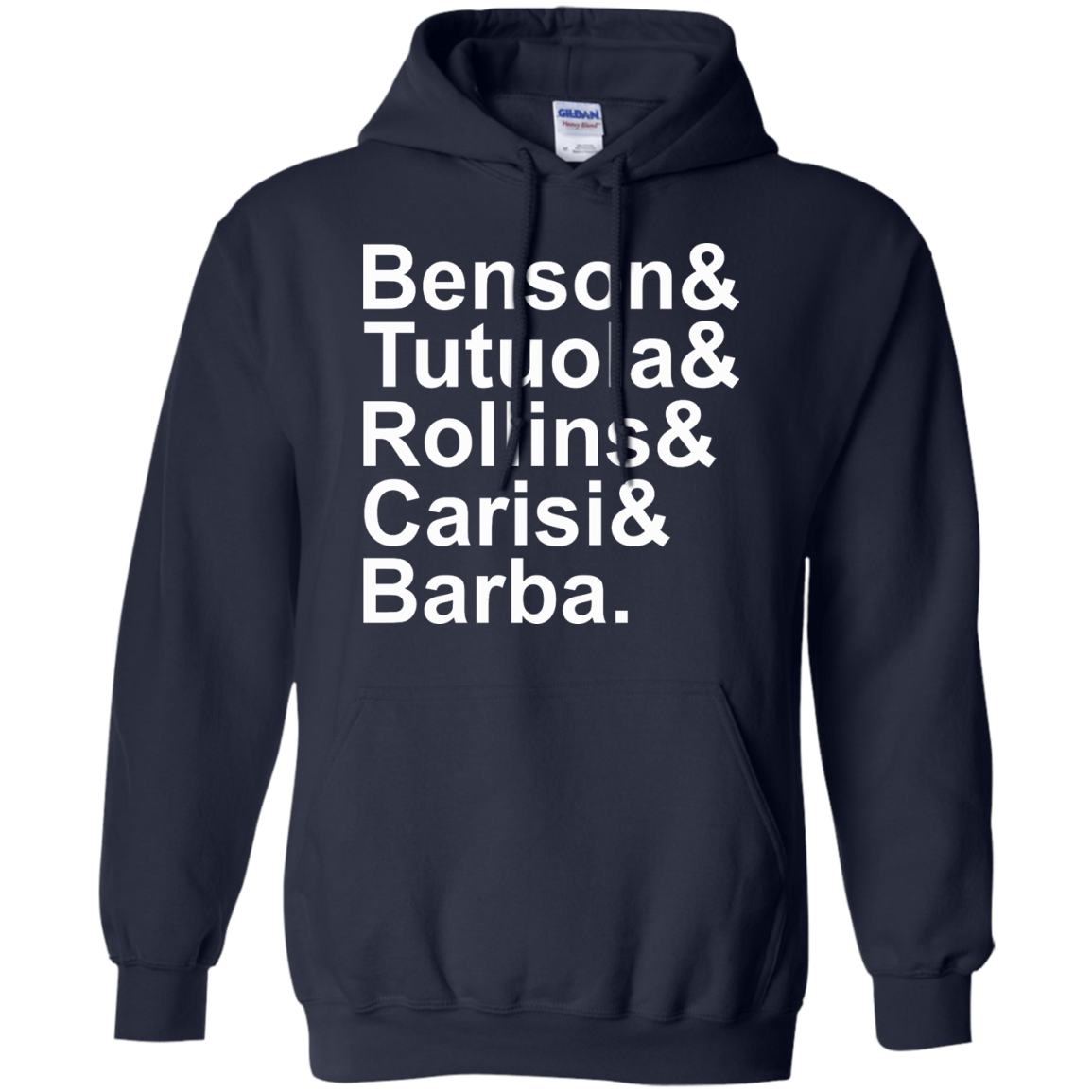 Benson - Tutuola - Rollins - Carisi - Barba T-Shirt - TeeDragons