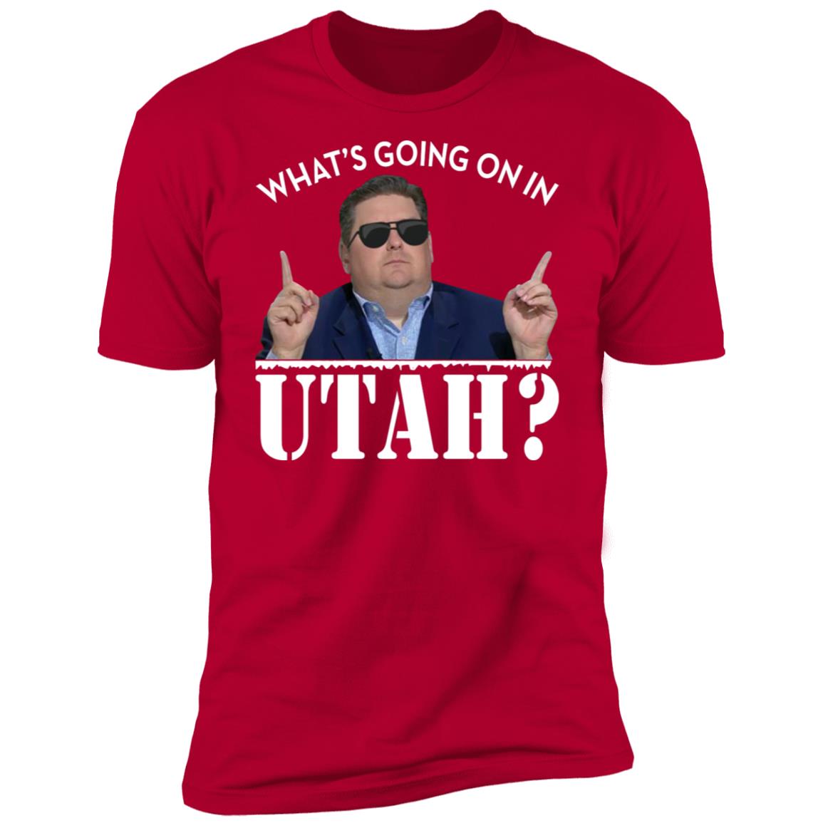 Brian Windhorst What’s Going On In Utah Shirt