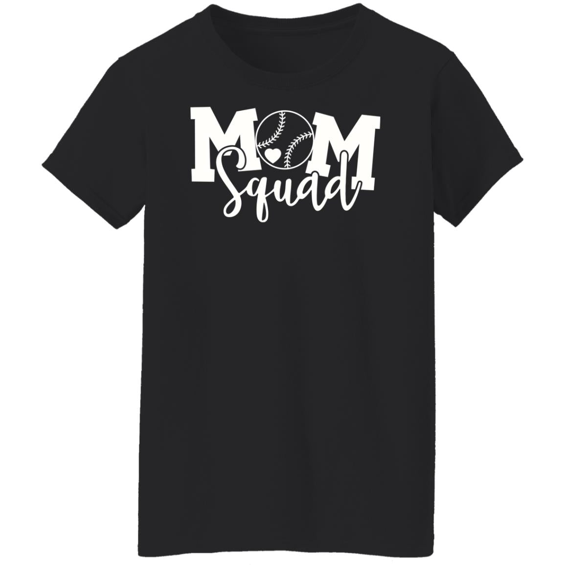 Baseball Mom Squad Shirt
