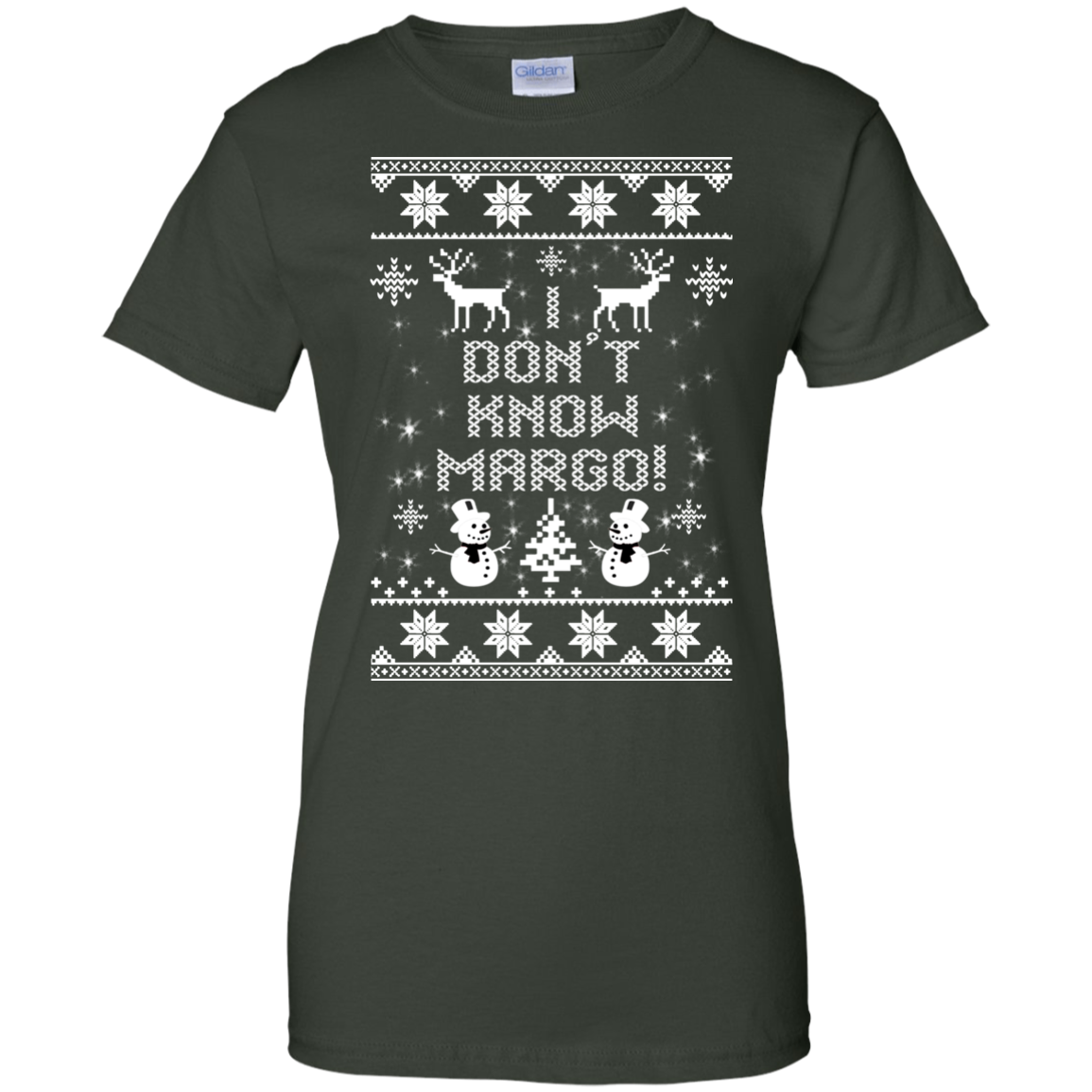 I Don't Know Margo Christmas Sweater - TeeDragons