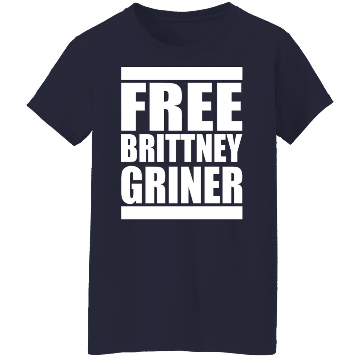 Free Brittney Griner shirt