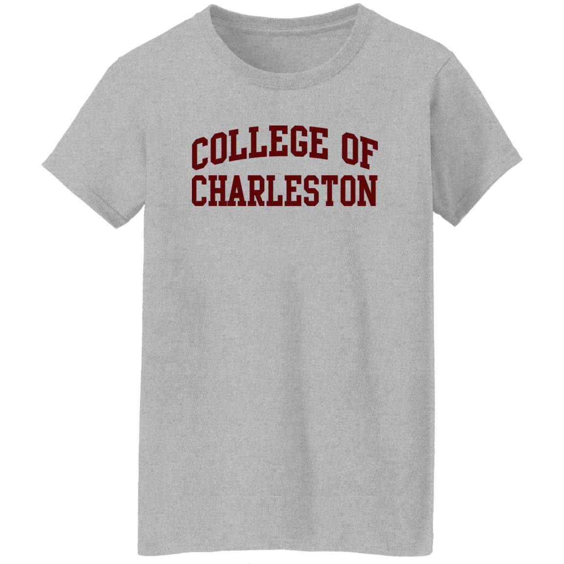 College Of Charleston Shirt