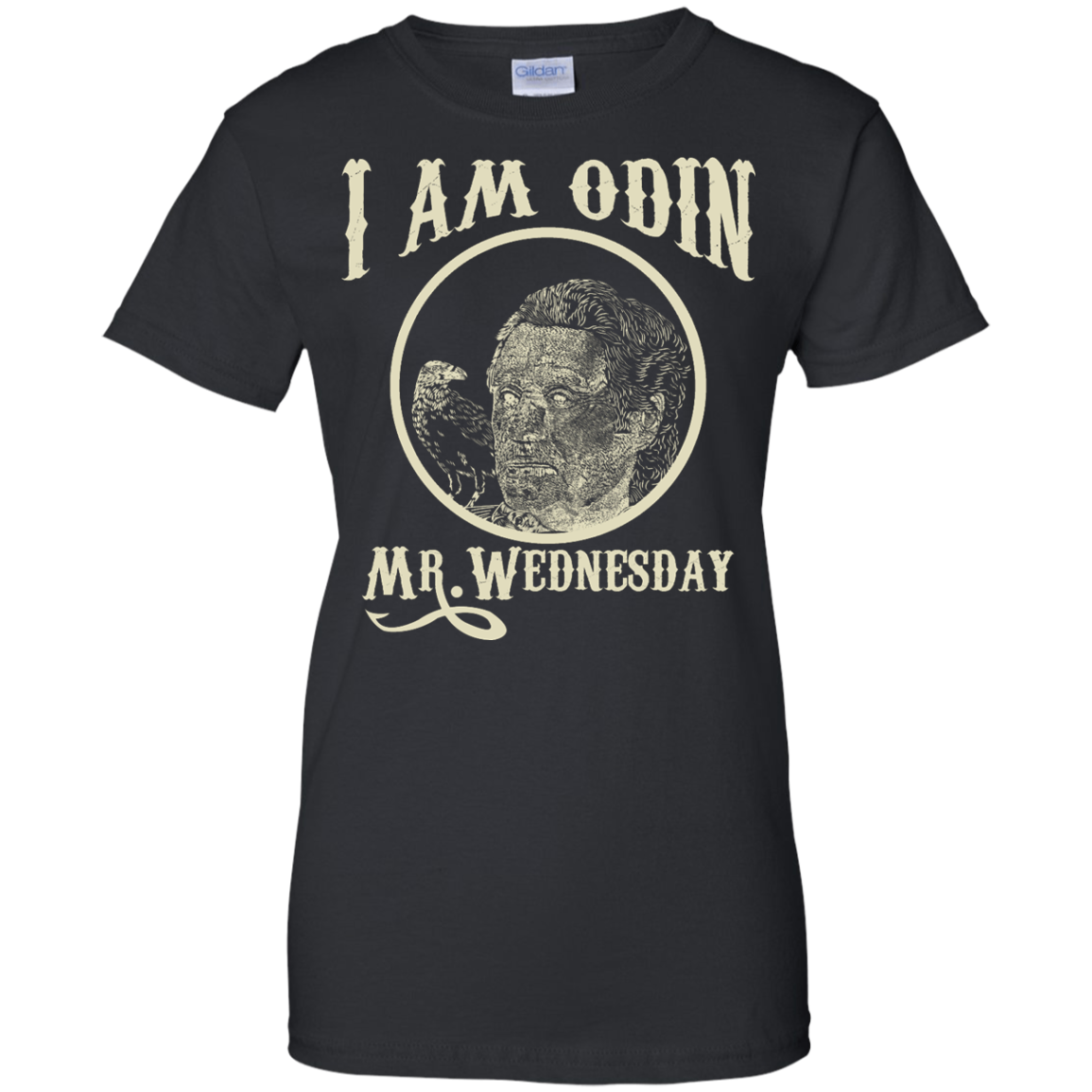 I Am Odin - Mr. Wednesday Shirt, Hoodie, Tank - TeeDragons