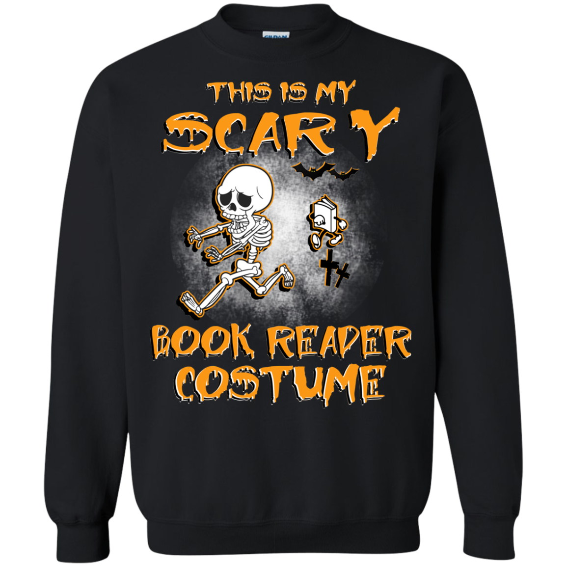 This Is My Scary Book Reader Costume Shirt, Hoodie, Tank - TeeDragons