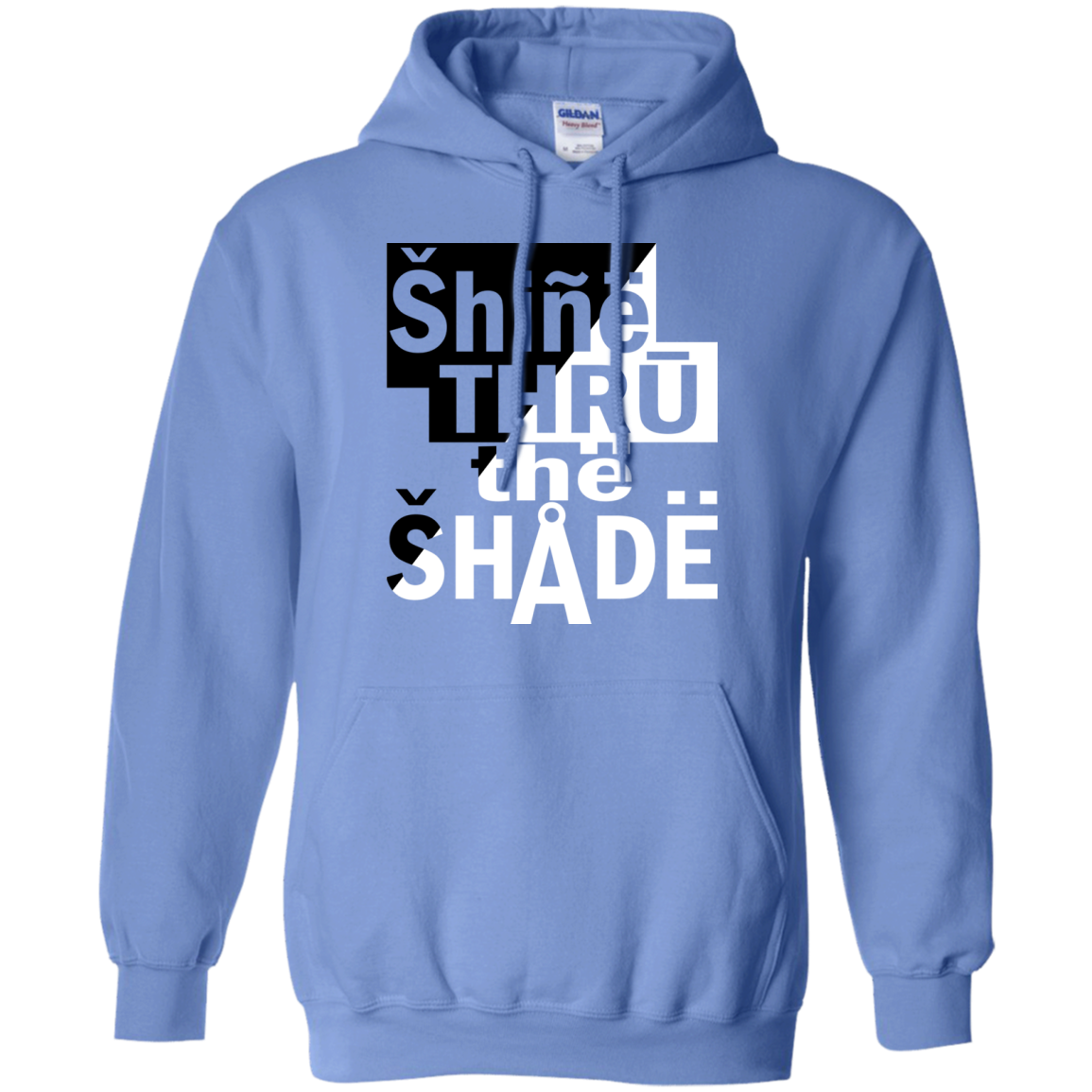 Shine Thru The Shade Shirt, Hoodie, Tank - TeeDragons