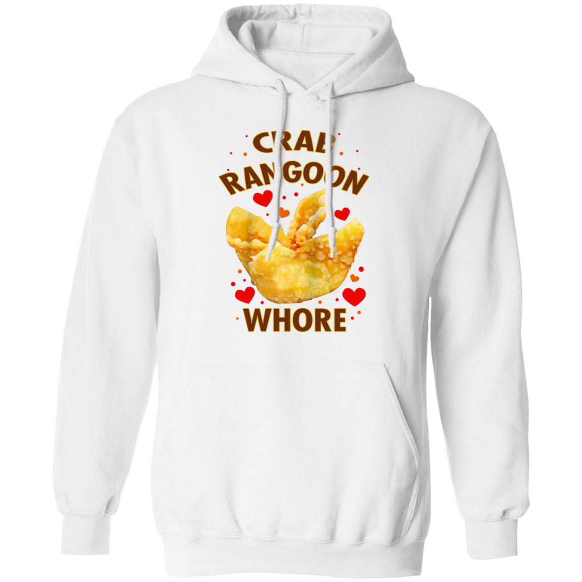 Crab rangoon whore shirt