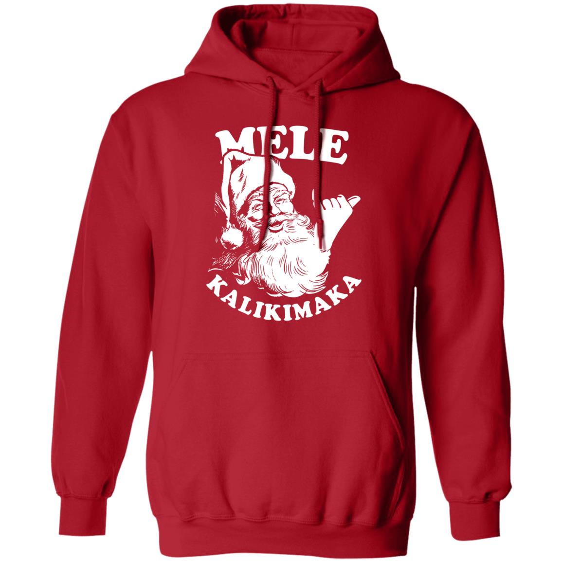 Mele Kalikimaka Santa Christmas Shirt