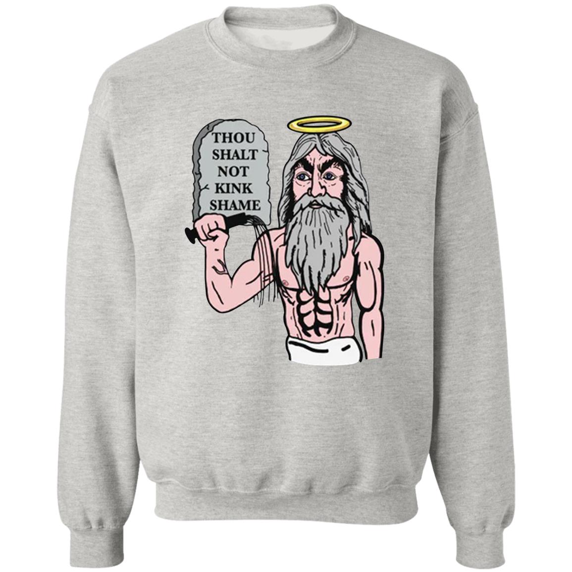 Thou Shalt Not Kink Shame Shirt
