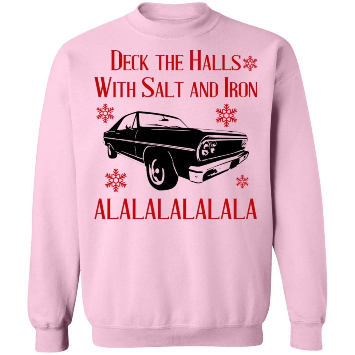 Deck The Halls With Salt And Iron Shirt