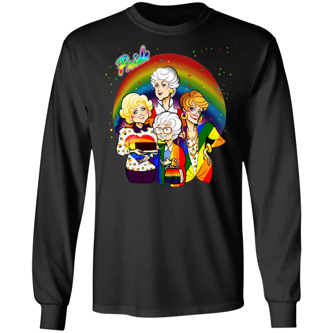 The Golden Girls Pride shirt