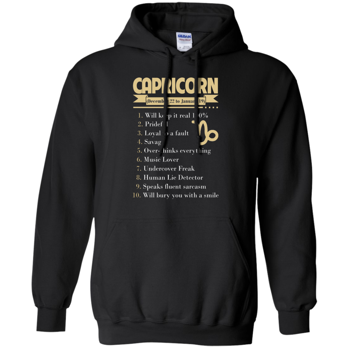 Capricorn Thing Shirt, Hoodie, Tank - TeeDragons