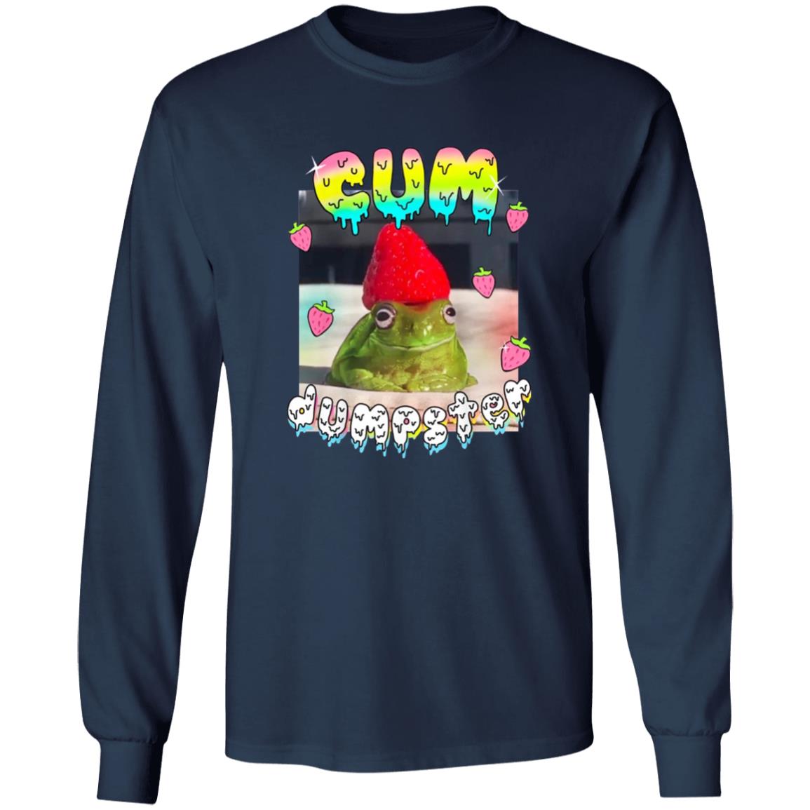 Frog – Cum Dumpster Shirt