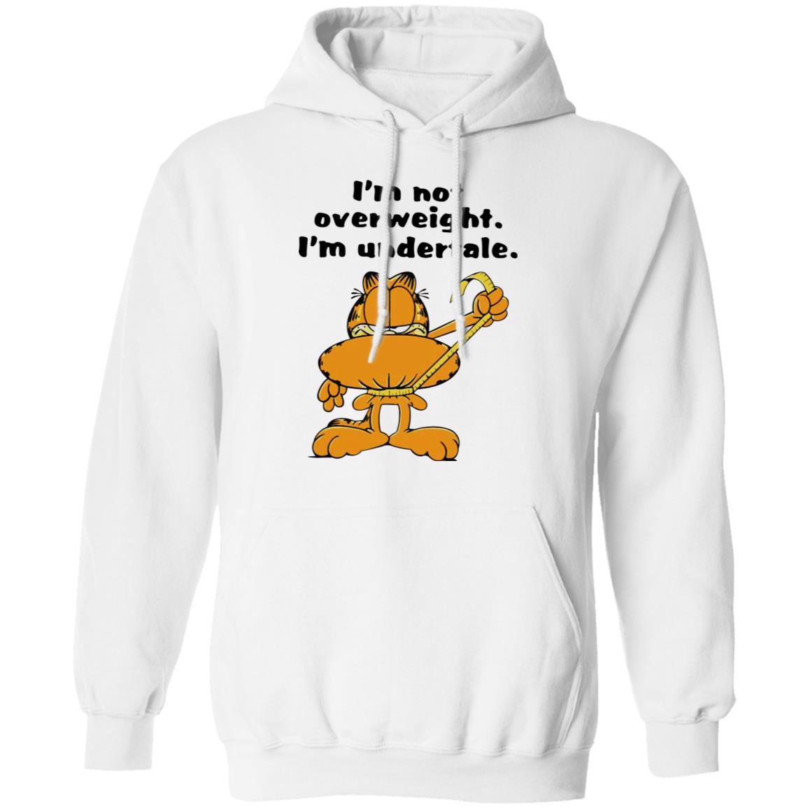 Garfield - I'm not overweight I'm undertale shirt