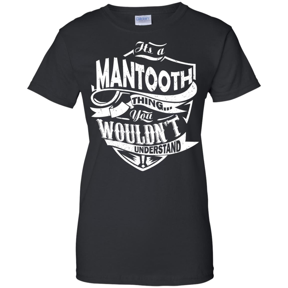 You Wouldn't Understand, It's A Mantooth Thing Shirt - TeeDragons