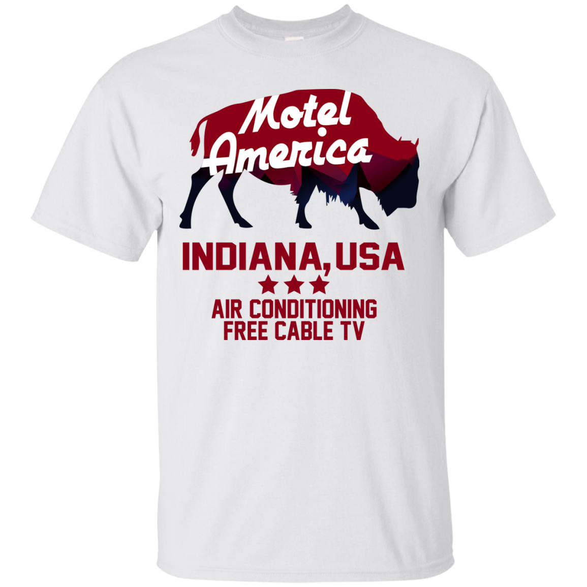 Motel America - Home of the Gods Shirt, Hoodie, Tank - TeeDragons