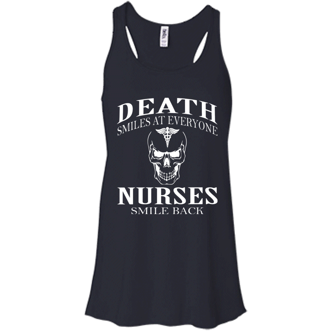 Death Smiles At Everyone - Nurses Smile Back Shirt, Hoodie, Tank - TeeDragons