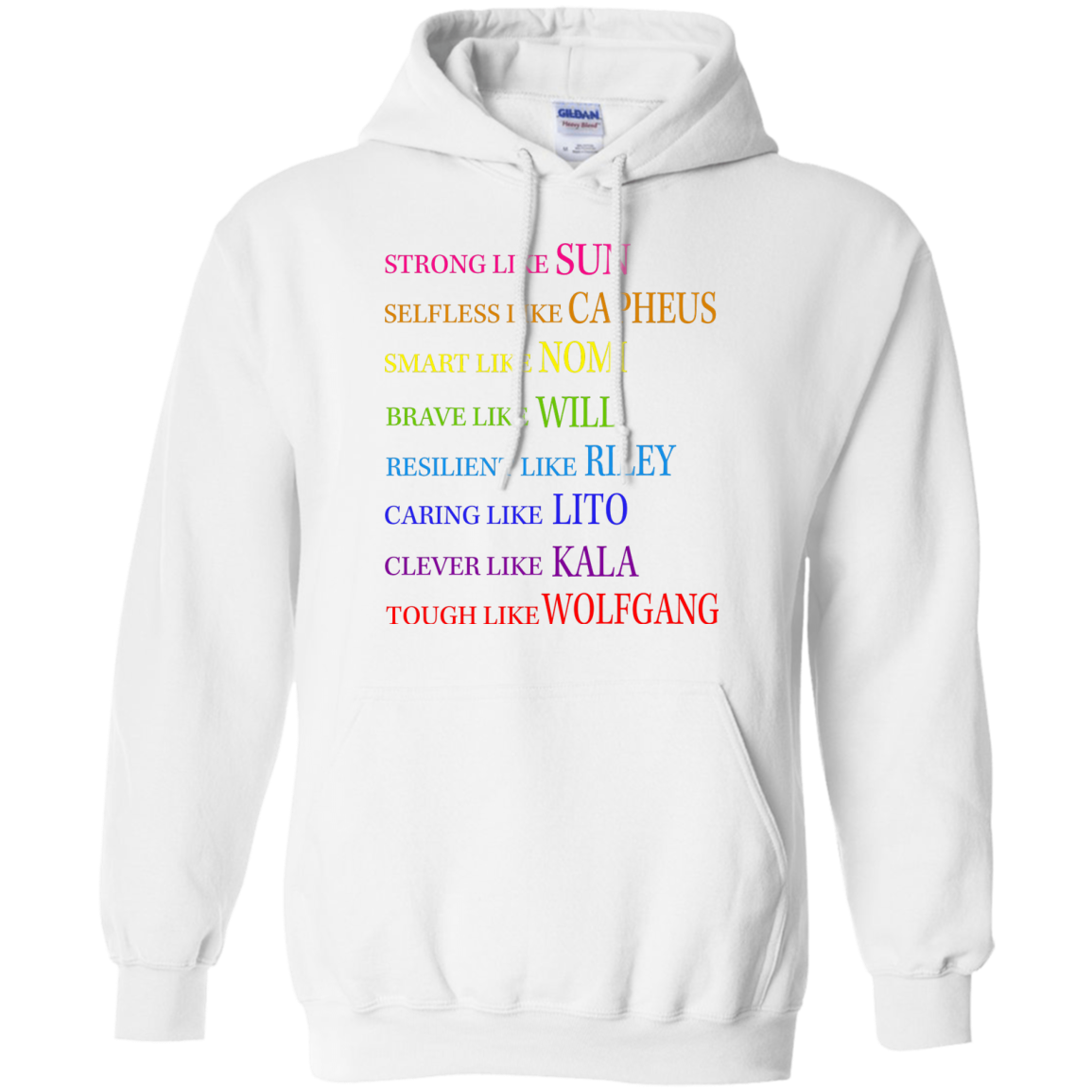 Sun - Capheus - Nomi - Will - Riley - Lito - Kala - Wolfgang Shirt, Hoodie - TeeDragons
