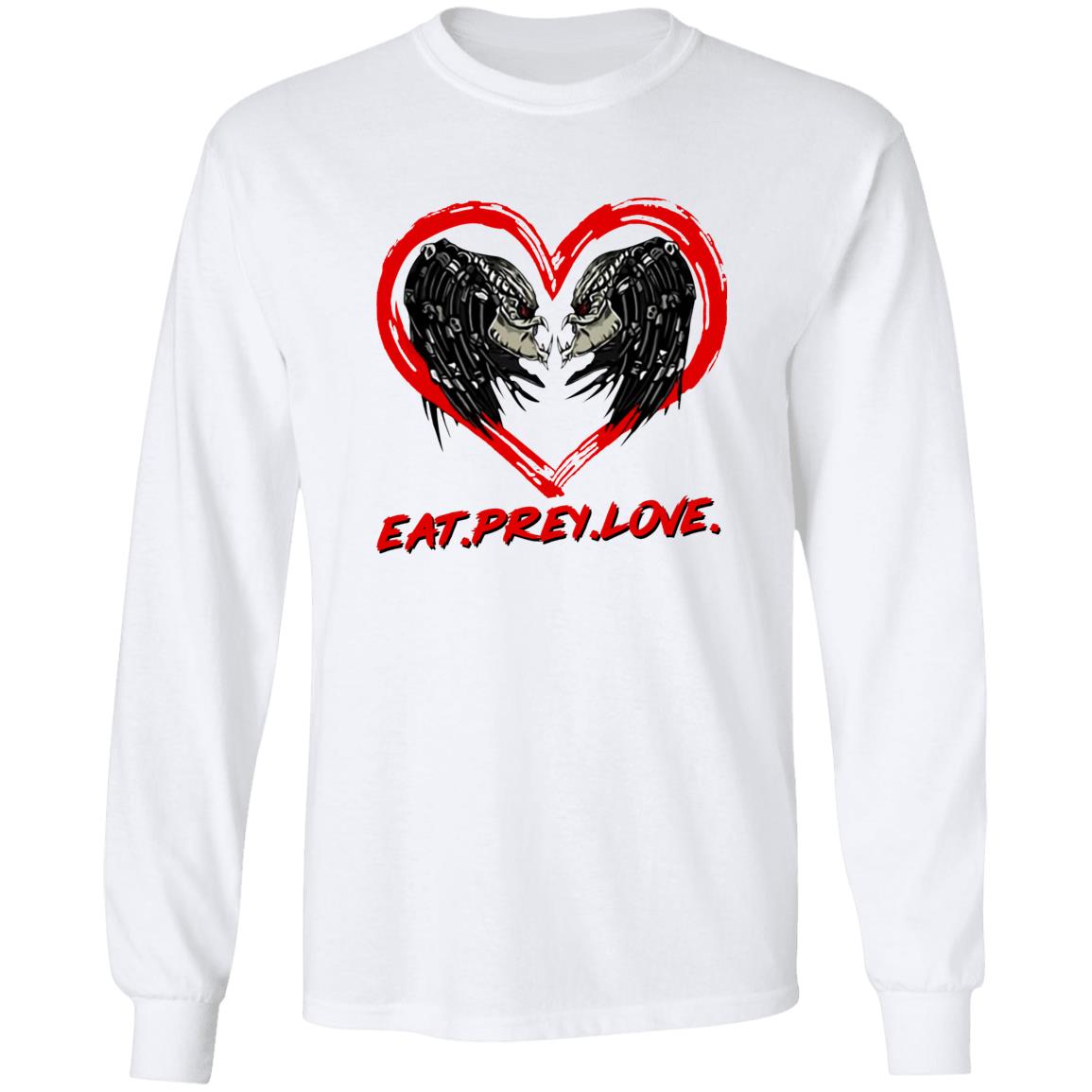 Predator Eat Prey Love Shirt
