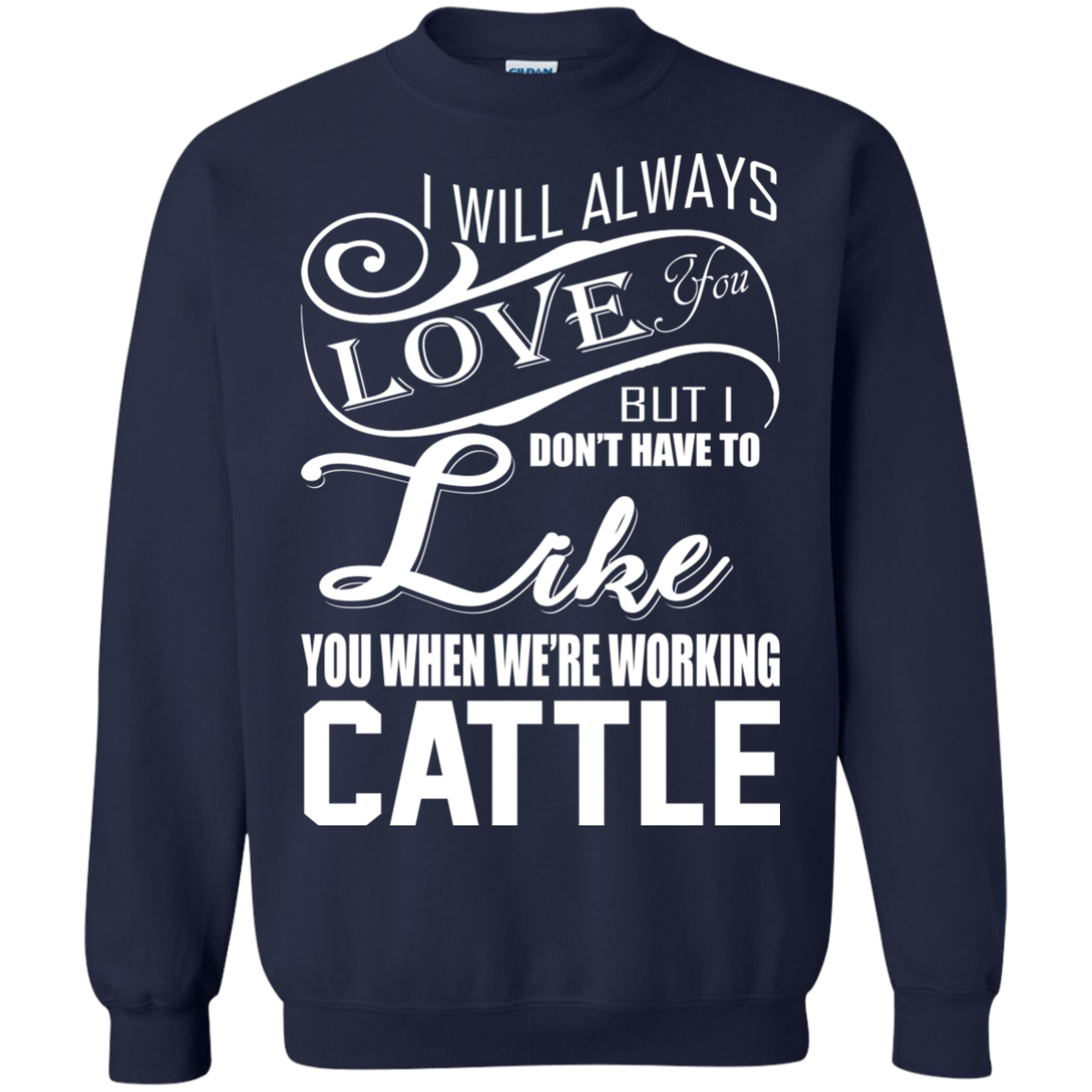 I Will Always Love You But I Don't Have To Like You.. T-shirt - TeeDragons