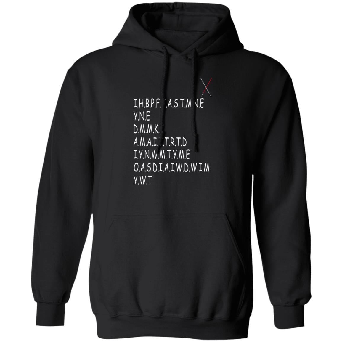 I.H.B.P.F.J.A.S.T.M.N.E Shirt