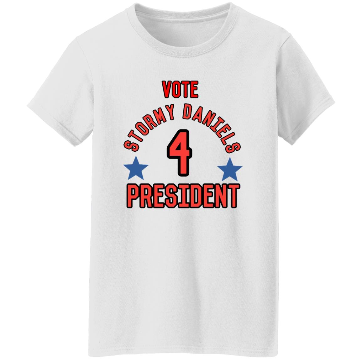 Vote Stormy Daniels For President Shirt