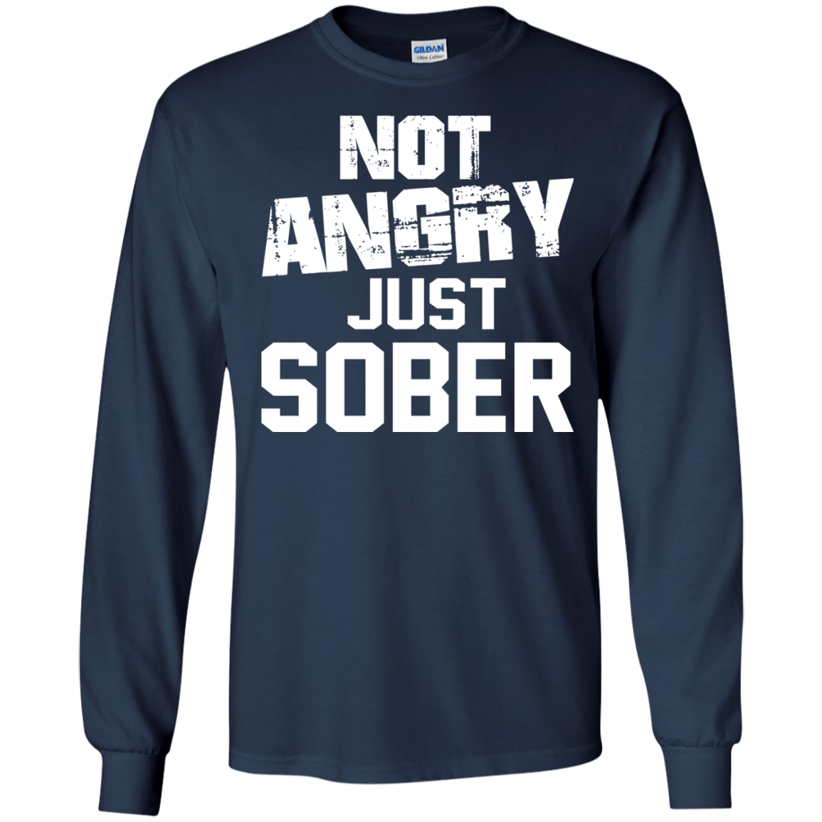 Not Angry Just Sober Shirt, Hoodie, Tank - TeeDragons
