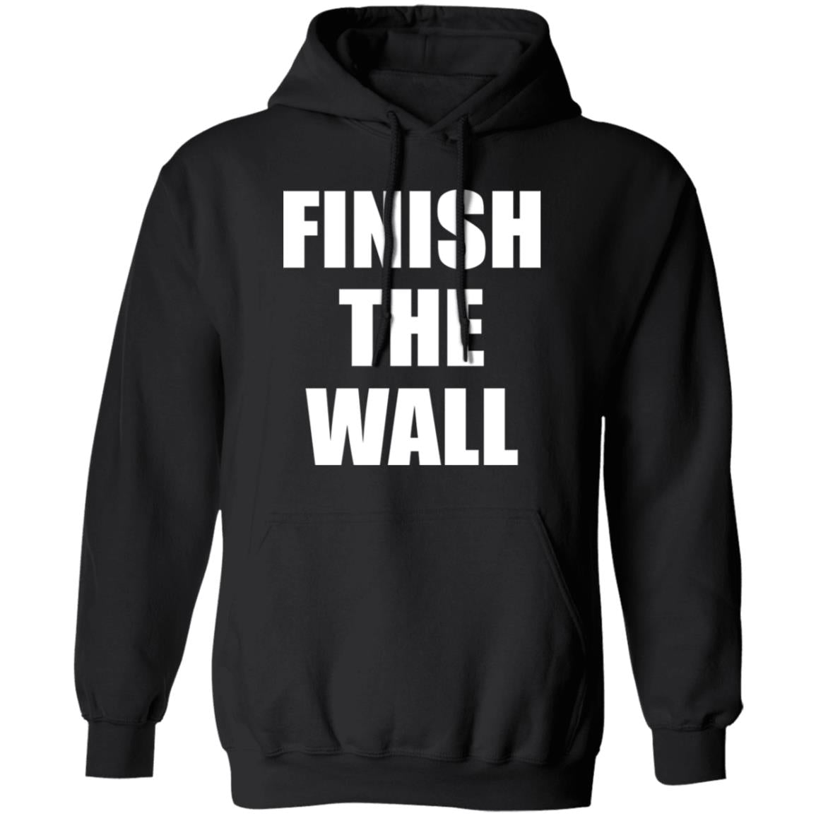 Finish the wall shirt