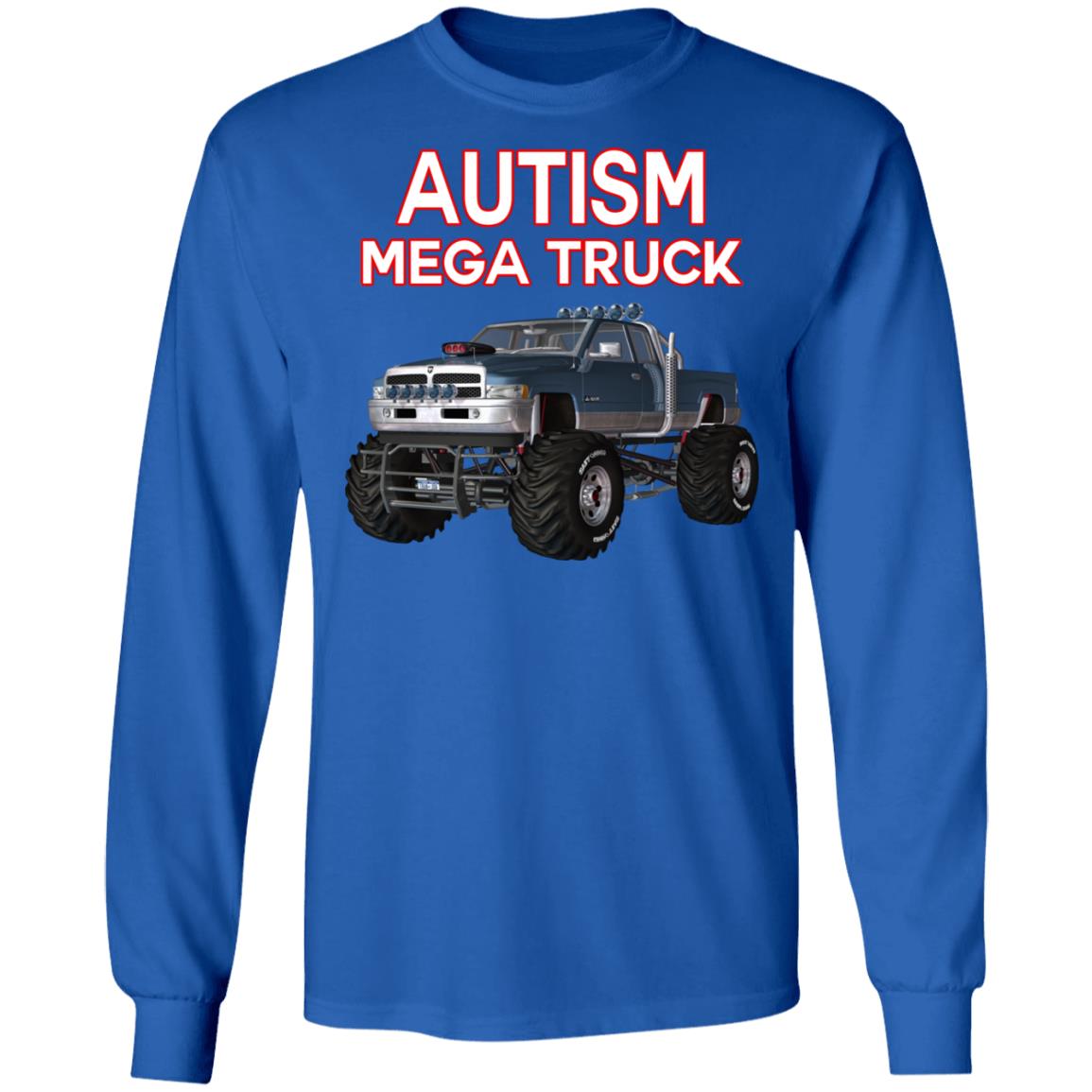 Autism Mega Truck Shirt