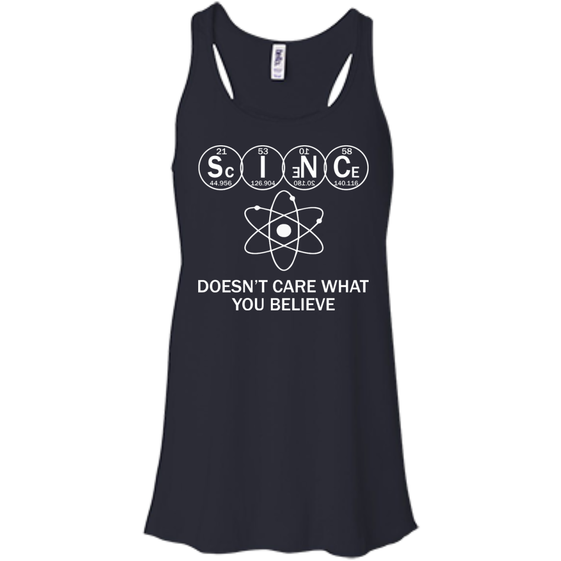 Science Doesn't Care What You Believe Shirt, Hoodie, Tank - TeeDragons
