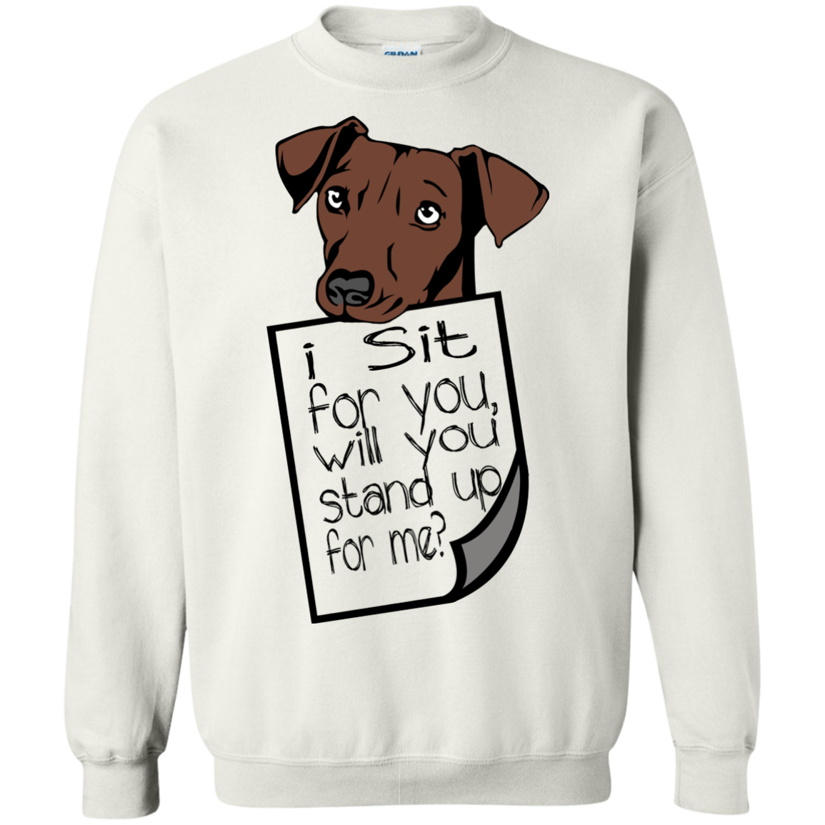 I Sit For You, Will You Stand Up For Me Shirt, Hoodie, Tank - TeeDragons